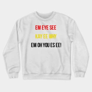 Our favorite Mouse Crewneck Sweatshirt